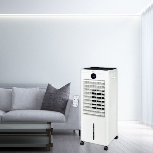 Primo Air Cooler PRAC-80709 Primo Με Τηλεχειριστήριο 12L 65W Λευκό