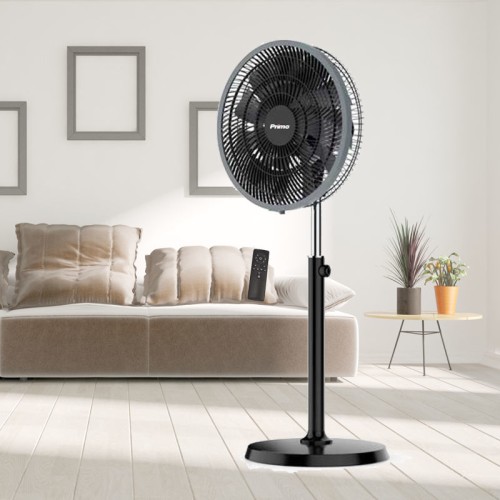 Primo Ανεμιστήρας Oρθοστάτης PRSF-80721 PRIMO 18'' 45εκ. DC Με Τηλεχειριστήριο