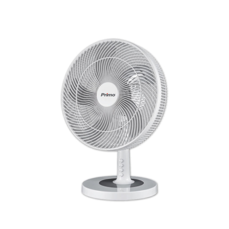 Primo Ανεμιστήρας Επιτραπέζιος PRTF-80708 Primo 16'' 40εκ. Λευκός