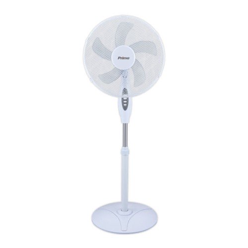 Primo Ανεμιστήρας Ορθοστάτης PRSF-80716 40εκ. Λευκός/Γκρι