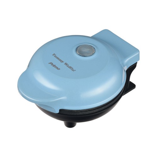 Primo Βαφλιέρα mini PRWM-40547 Primo 500W Αντικολλητικές πλάκες, Μπλε