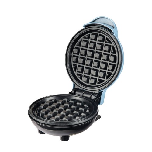 Primo Βαφλιέρα mini PRWM-40547 Primo 500W Αντικολλητικές πλάκες, Μπλε