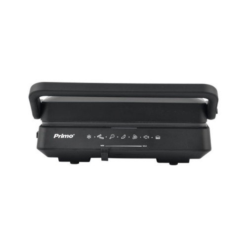 Primo Ψηστιέρα Panini PRPG-40545 Primo 2000W Αποσπώμενες κεραμικές marble πλάκες Μαύρη