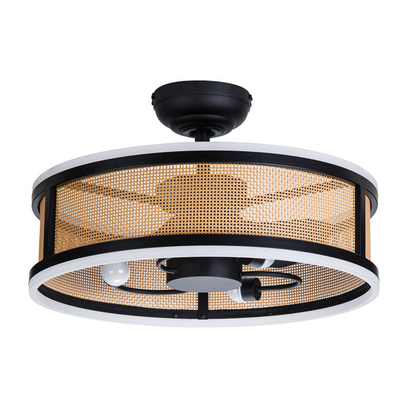 Primo Ανεμιστήρας Οροφής PRCF-80657 PRIMO 24'' 60εκ. DC Με Τηλεχειριστήριο 3 Φώτα LED