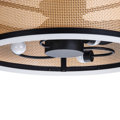 Primo Ανεμιστήρας Οροφής PRCF-80657 PRIMO 24'' 60εκ. DC Με Τηλεχειριστήριο 3 Φώτα LED