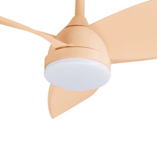 Primo Ανεμιστήρας Οροφής PRCF-80659 PRIMO 36'' 91εκ. DC Με Τηλεχειριστήριο 1 Φως LED 3Φτερά Πορτοκαλί Kids Series