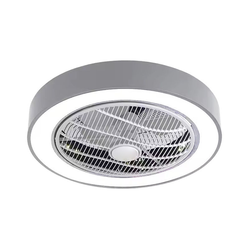 Primo Ανεμιστήρας Οροφής PRCF-80670 Primo DC 19'' 48εκ. Με Τηλεχειριστήριο 1Φως LED Λευκός-Γκρι