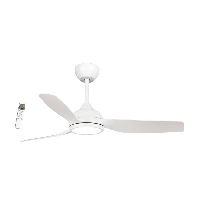 Primo Ανεμιστήρας Οροφής PRCF-80727 PRIMO 52'' 132εκ. Με Τηλεχειριστήριο 1 Φως LED 3Φτερά IP66 με WiFi Λευκός