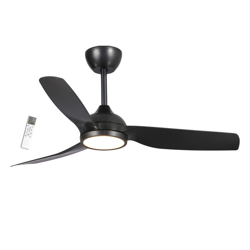 Primo Ανεμιστήρας Οροφής PRCF-80728 PRIMO 52'' 132εκ. Με Τηλεχειριστήριο 1 Φως LED 3Φτερά IP66 με WiFi Μαύρος