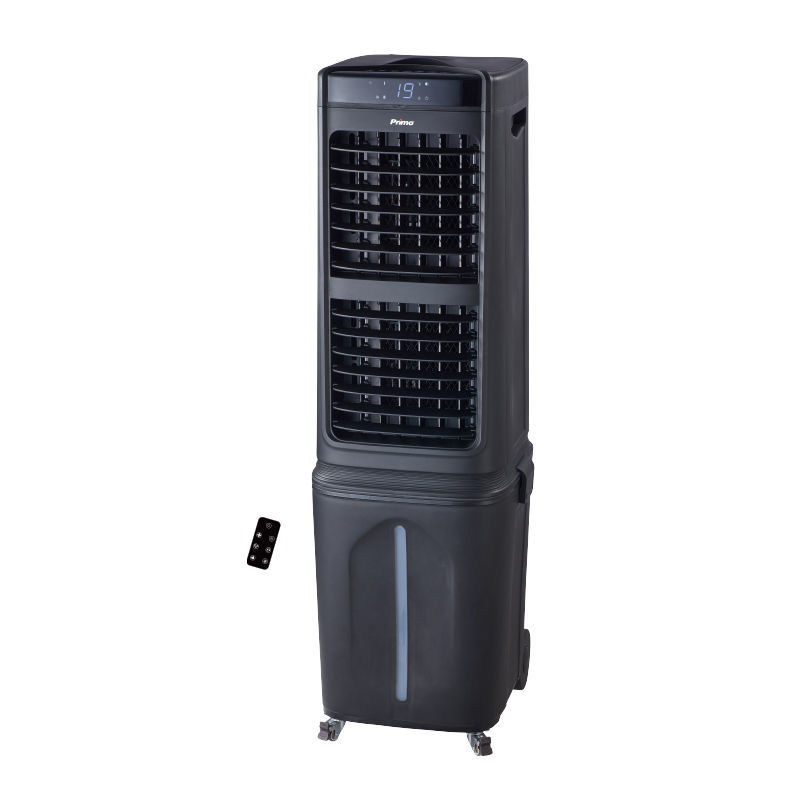 Primo Air Cooler PRAC-80711 Primo Με Τηλεχειριστήριο 30L 100W Μαύρο