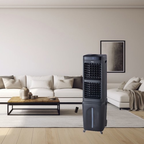 Primo Air Cooler PRAC-80711 Primo Με Τηλεχειριστήριο 30L 100W Μαύρο