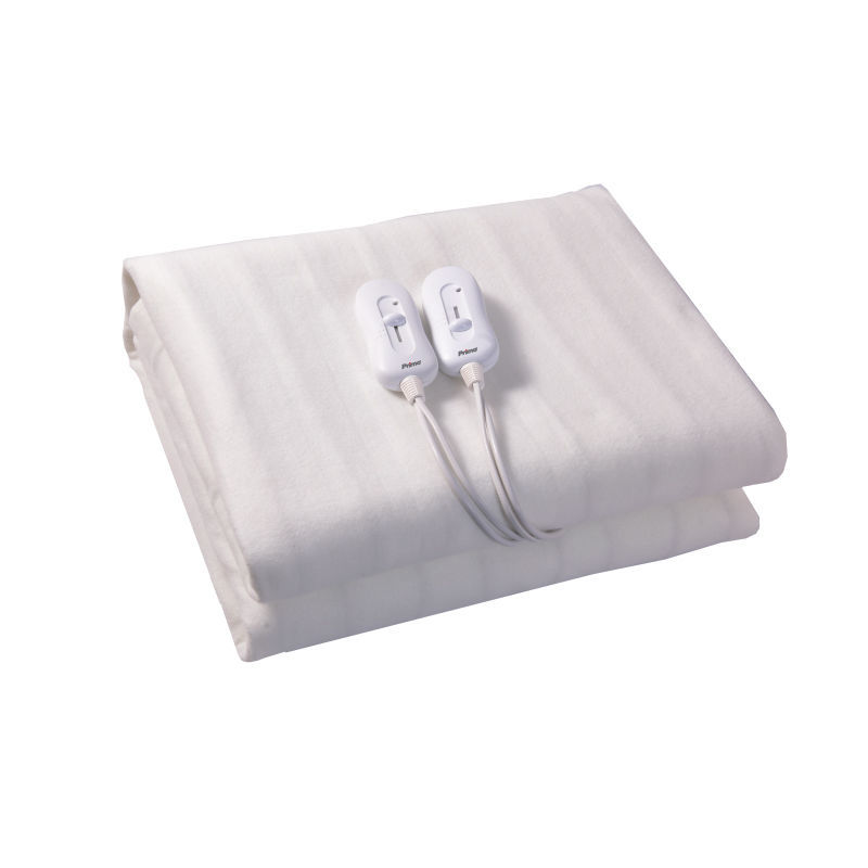 Primo Ηλεκτρικό Επίστρωμα Διπλό PREB-81080 (810080) 160x140cm Λευκό