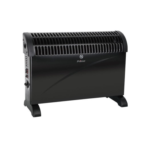 Primo Θερμοπομπός PRCH-81088 (810088) 2000W Turbo Μαύρος