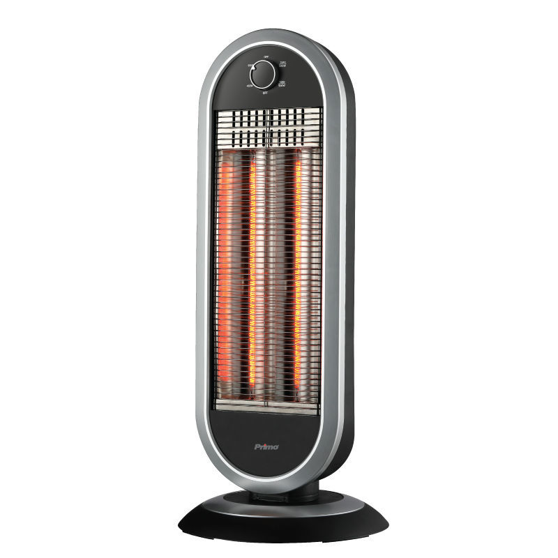 Primo Σόμπα Carbon PRCH-81032 (810032) 900W Μαύρη