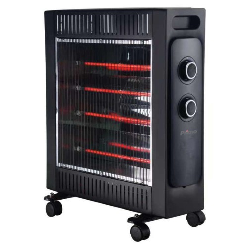 Primo Θερμάστρα Carbon PRCH-81090 (810090) 2000W Μαύρη