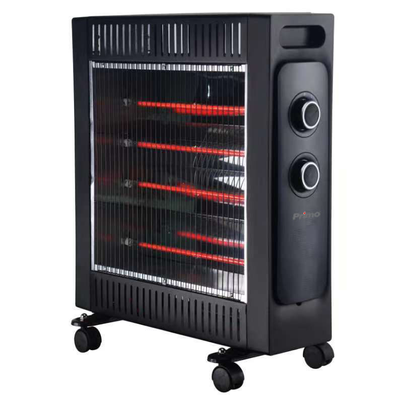 Primo Θερμάστρα Carbon PRCH-81090 (810090) 2000W Μαύρη