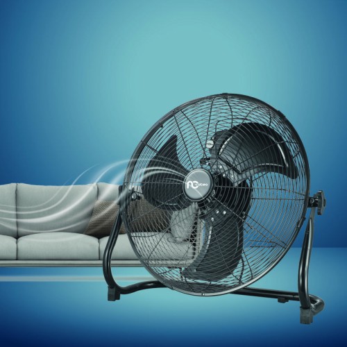 NEOTEC Ανεμιστήρας Δαπέδου NFF-80702 Neotec 45εκ. 100W Μαύρος