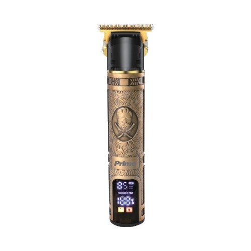 Primo Κουρευτική μηχανή PRΗΤ-40561 PRIMO Επαναφ 90Μ Digital Retro Golden