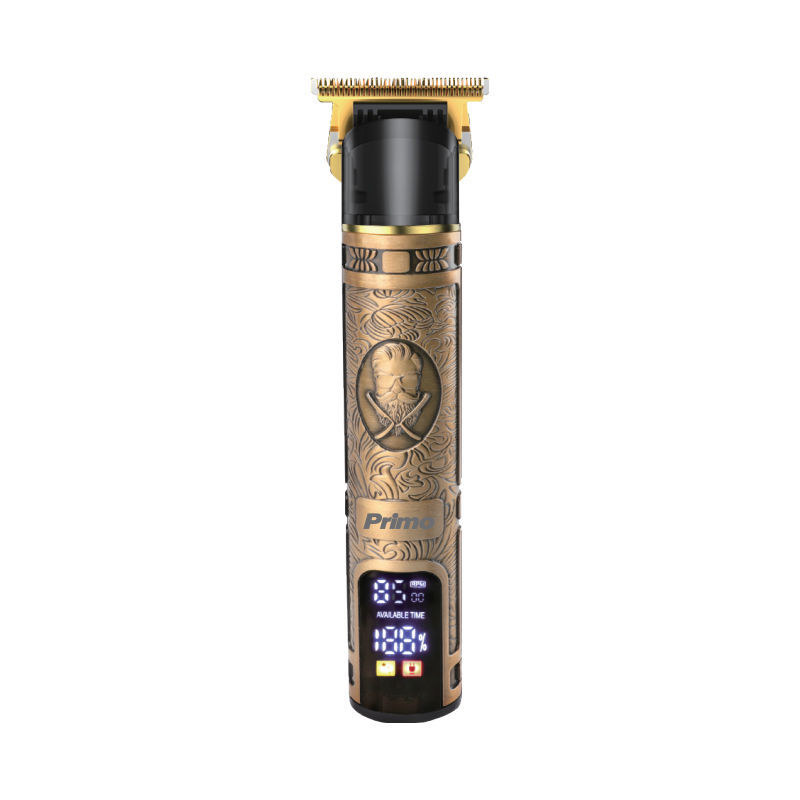 Primo Κουρευτική μηχανή PRΗΤ-40561 PRIMO Επαναφ 90Μ Digital Retro Golden