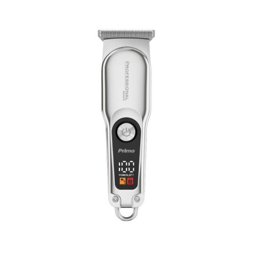 Primo Κουρευτική μηχανή PRΗΤ-40562 PRIMO Επαναφ 60Μ Digital Silver