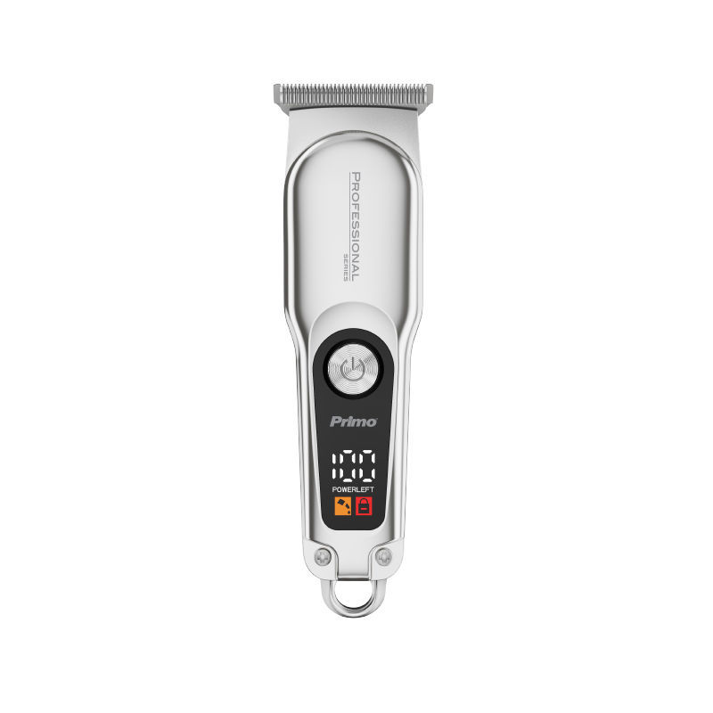 Primo Κουρευτική μηχανή PRΗΤ-40562 PRIMO Επαναφ 60Μ Digital Silver