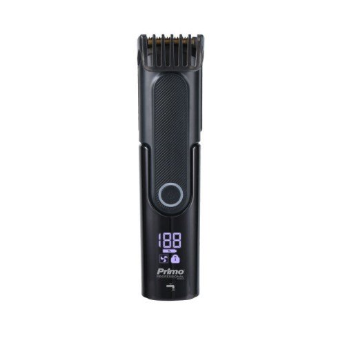 Primo Κουρευτική μηχανή PRΗΤ-40569 PRIMO Επαναφ 100Μ IPX7 3σε1 Μαύρη