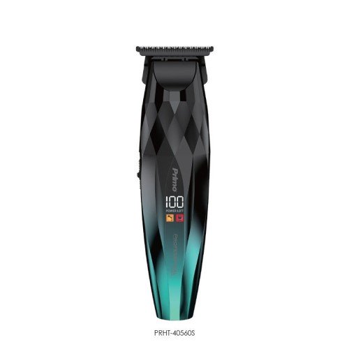 Primo Σετ Κουρευτικές μηχανές PRΗΤ-40560B+PRHT-40560S PRIMO Επαναφ Digital Πράσινο mirror
