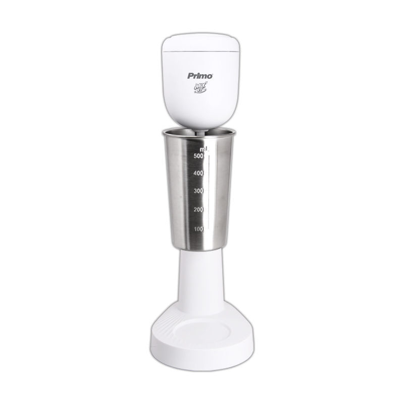 Primo Φραπιέρα PRCM-40551 Primo 120W Ανοξείδωτο ποτήρι Λευκή