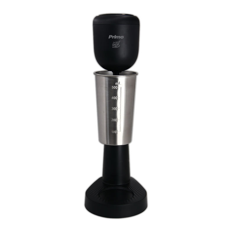 Primo Φραπιέρα PRCM-40552 Primo 120W Ανοξείδωτο ποτήρι Μαύρη