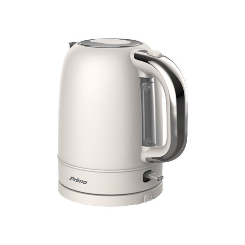 Primo Βραστήρας PRCK-40555 Primo 1.7L 2200W Ανοξείδωτος Ιβουάρ