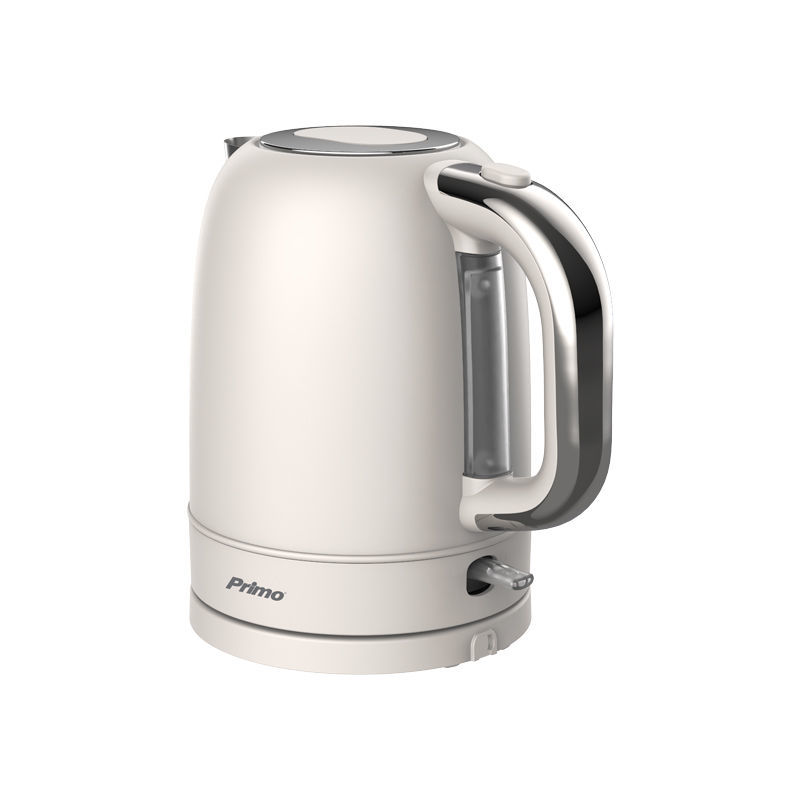 Primo Βραστήρας PRCK-40555 Primo 1.7L 2200W Ανοξείδωτος Ιβουάρ