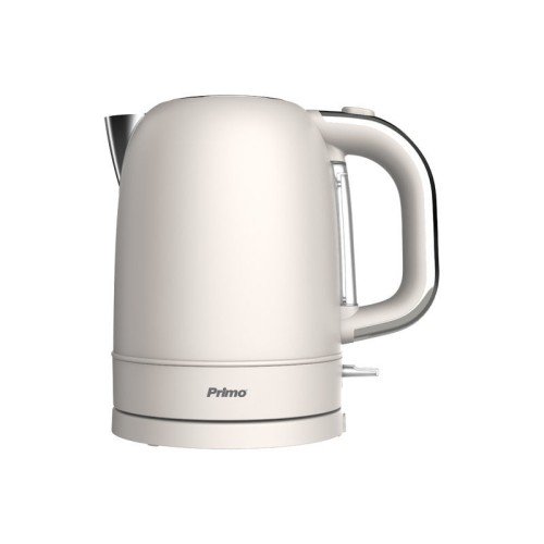 Primo Βραστήρας PRCK-40555 Primo 1.7L 2200W Ανοξείδωτος Ιβουάρ
