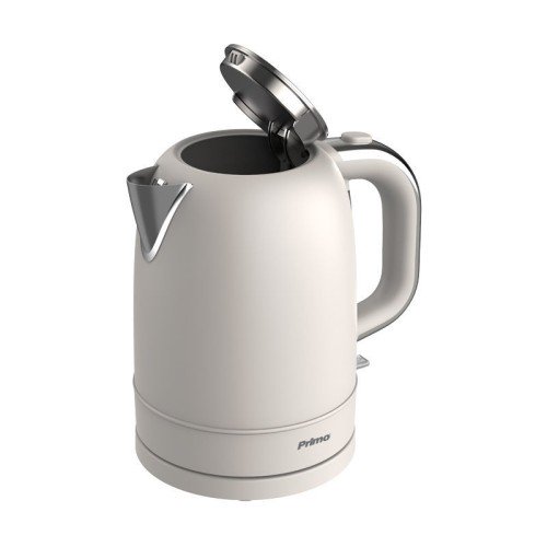 Primo Βραστήρας PRCK-40555 Primo 1.7L 2200W Ανοξείδωτος Ιβουάρ