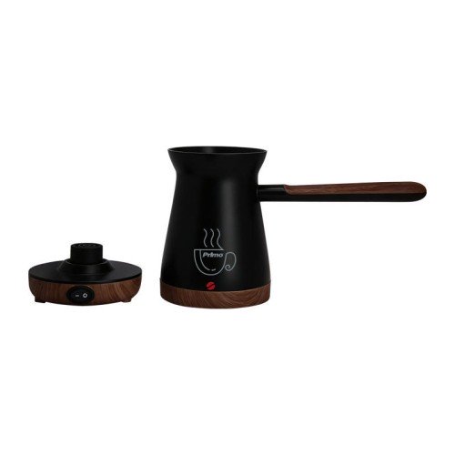 Primo Μπρίκι Καφέ Ηλεκτρικό PRCP-40583 Primo 800W Μαύρο/Wooden