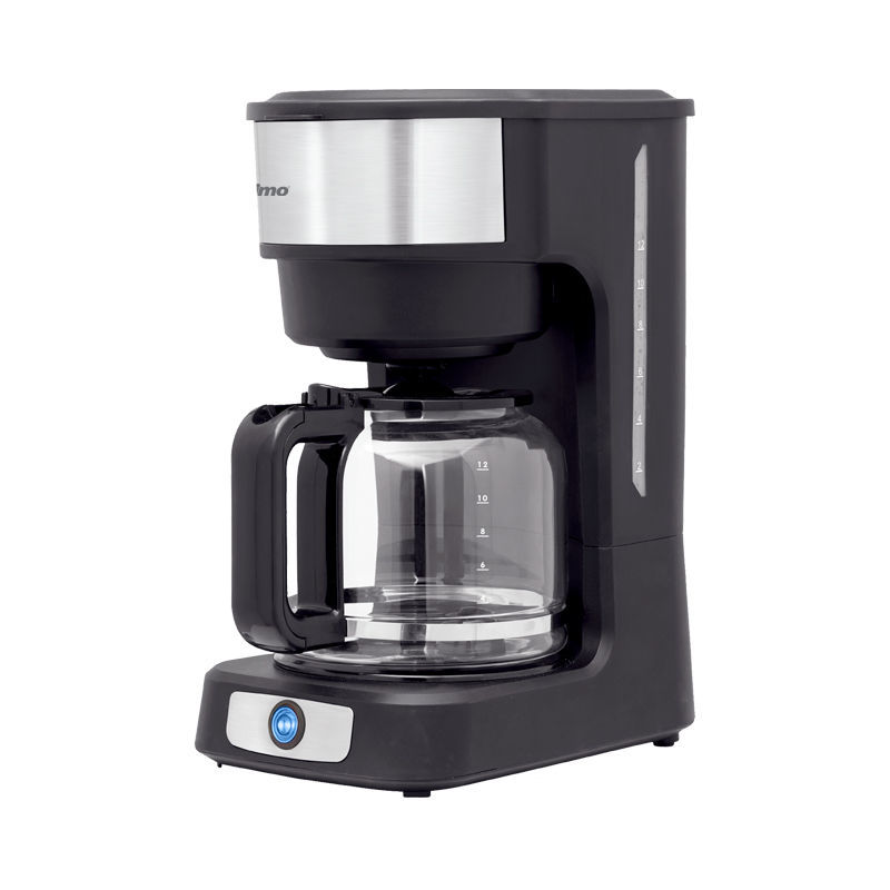 Primo Καφετιέρα φίλτρου PRCM-40579 Primo Memories 1.5L 12φλ Μαύρη-Inox