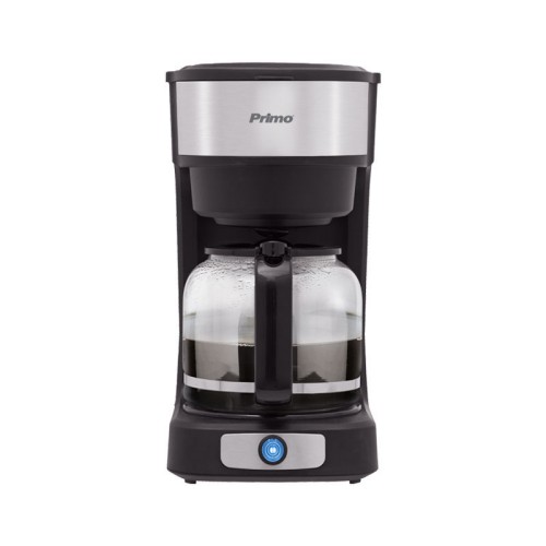 Primo Καφετιέρα φίλτρου PRCM-40579 Primo Memories 1.5L 12φλ Μαύρη-Inox