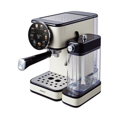 Primo Μηχανή Espresso+Milk frother PREM-40577 Primo 3σε1 Hot&Cold 20Bar Digital Ιβουάρ