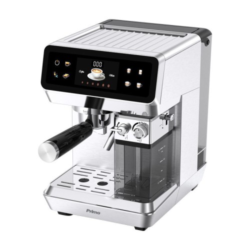 Primo Μηχανή Espresso+Milk frother PREM-40574 Primo 2σε1 20Bar Digital Ιnox
