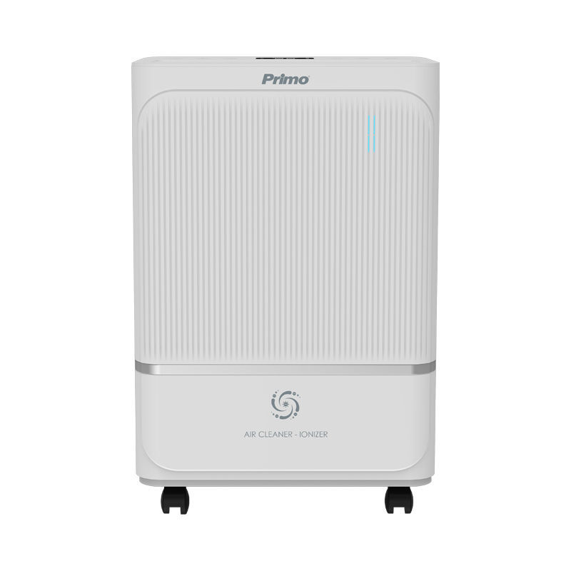 Primo Αφυγραντήρας PRDH-45023i Primo 10L Ηλ/νικός R290 Με Χρωματική Ένδειξη Υγρασίας + Ιονιστή + Φίλτρο Ενεργού Άνθρακα Λευκός