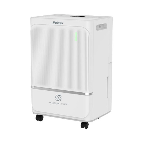 Primo Αφυγραντήρας PRDH-45023i Primo 10L Ηλ/νικός R290 Με Χρωματική Ένδειξη Υγρασίας + Ιονιστή + Φίλτρο Ενεργού Άνθρακα Λευκός