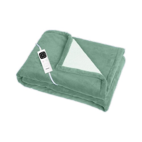 Primo Ηλεκτρική Κουβέρτα PROB-81136 Primo 160x130cm Micro & Teddy Fleece