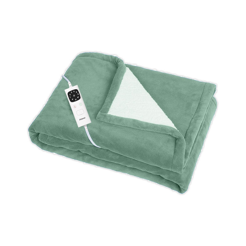 Primo Ηλεκτρική Κουβέρτα PROB-81136 Primo 160x130cm Micro & Teddy Fleece
