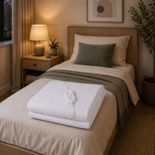 Primo Ηλεκτρικό Επίστρωμα PREB-81127 Primo Μονό 150x80cm Polyester