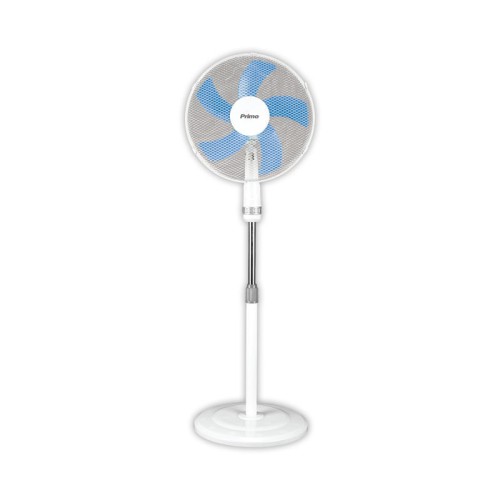 Primo Ανεμιστήρας Ορθοστάτης PRSF-80447 (800447) Λευκό/Μπλε