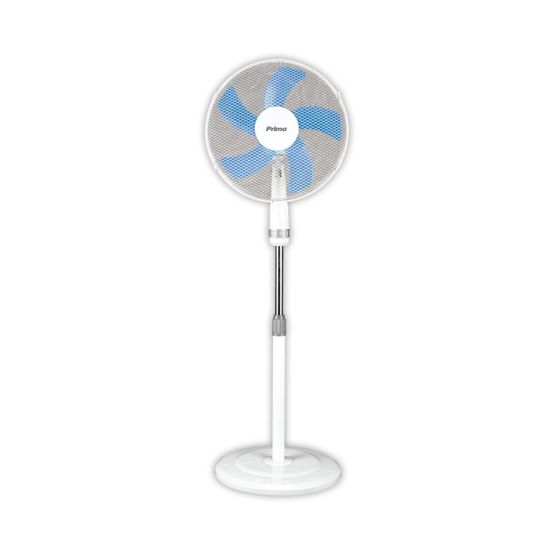 Primo Ανεμιστήρας Ορθοστάτης PRSF-80447 (800447) Λευκό/Μπλε