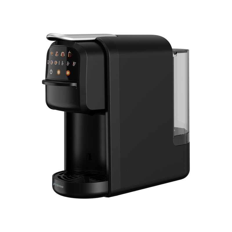 Primo Μηχανή Espresso PREM-40588 Primo 4σε1 20Bar Έγχρωμη οθόνη αφής  Μαύρη
