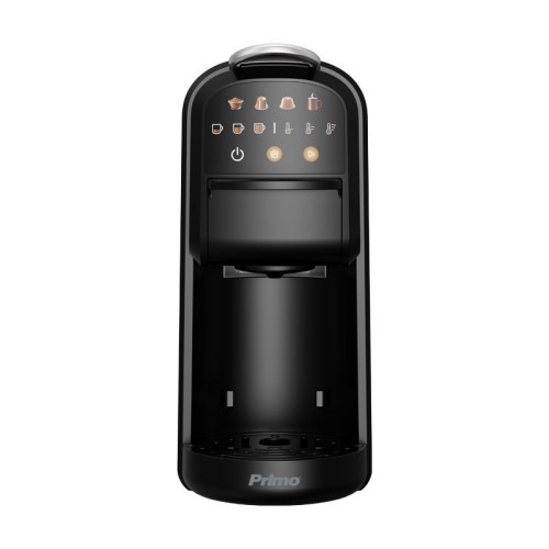 Primo Μηχανή Espresso PREM-40588 Primo 4σε1 20Bar Έγχρωμη οθόνη αφής  Μαύρη