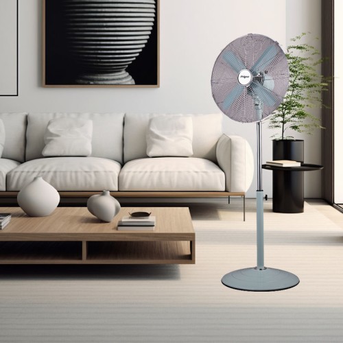 Primo Ανεμιστήρας Ορθοστάτης PRSF-80574 50W Διαμέτρου 40εκ. Μεταλλικός Πράσινος