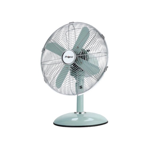 Primo Επιτραπέζιος Ανεμιστήρας PRΤF-80578 40W Διαμέτρου 30εκ Μεταλλικός Πράσινος