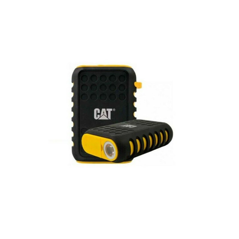 CAT CAT Power Bank 10.000mAh IP65 Rugged Black/Yellow